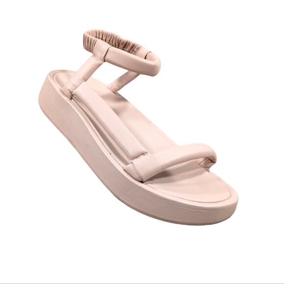 ASH Victoria Quilted Platform Sandals EUC $225 Size 41  US 10.5/11 S2814 - Picture 2 of 12